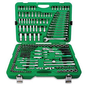 Набір інструменту 216 од. 1/4" & 3/8 & 1/2" GCAI216R TOPTUL