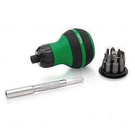 Тріскачкова викрутка-міні TOPTUL 9-в-1 GAAR1101