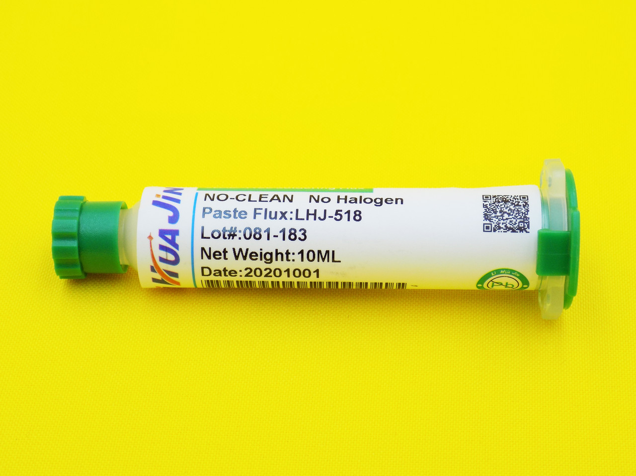 Li Hua Jin флюс LHJ-518 10cc (10 мл), фото 1