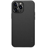 Ребристый чехол на iPhone 13 Pro / Айфон 13 Про черный / black