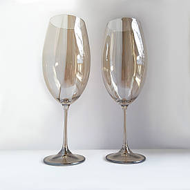 Келих 1 шт Bohemia Milvus (Barbara) 630 мл графіт 1SD22_640