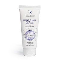 HAND & NAIL CREAM PRO CARE RENA ROSH - Крем для рук и ногтей профессиональный уход , 100 мл, Rena Rosh