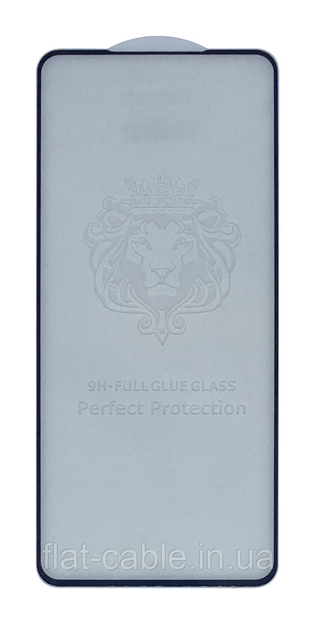 Захисне скло Lion Glass Perfect Protection Oleophobi для Samsung A72 4G Чорне тех. паковання