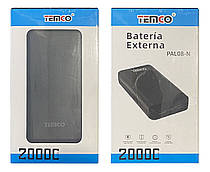 Power Bank (Повербанк) TEMCO PAL08 20000 mAh Чорний