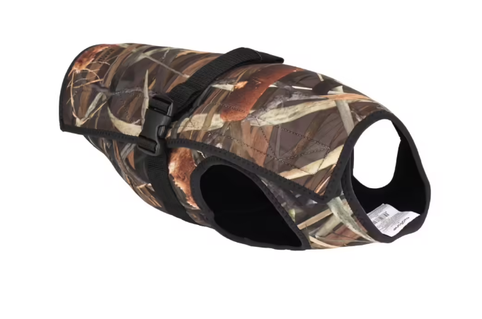 Купить Жилет для собаки неопреновый Solognac 900 pro camo L, цена 1400 ...