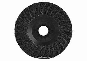 Диск шліфувальний по дереву, металу, каменю Ø = 125 / 22.2 мм, Р24 YT-83262 YATO