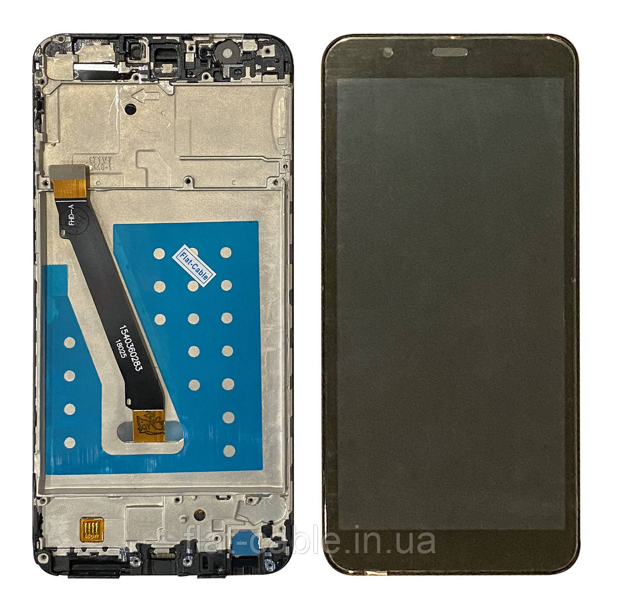Дисплей + сенсор Huawei P Smart (FIG-LA1, FIG-LX1, FIG-LX2, FIG-LX3 ) Чорний в рамці (PRC)
