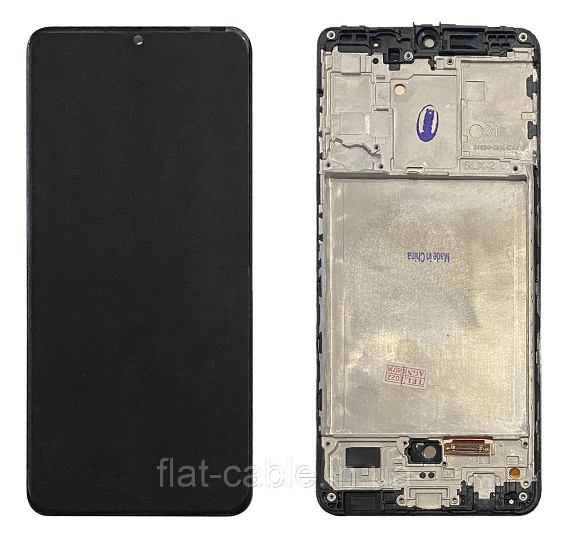 Дисплей + сенсор Samsung A315 Galaxy A31 (2020) Черный LCD OLED с Рамкой CHINA SERVICE PACK