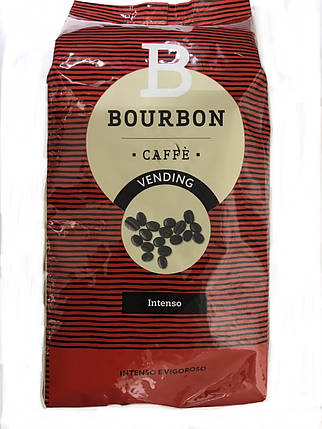Кава зернова Lavazza Bourbon Intenso Vending 1кг, фото 1