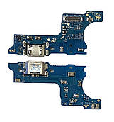 Нижня плата Samsung A015 (2020) з конектором заряджання + мікрофон + компоненти, Оригінал (PRC)