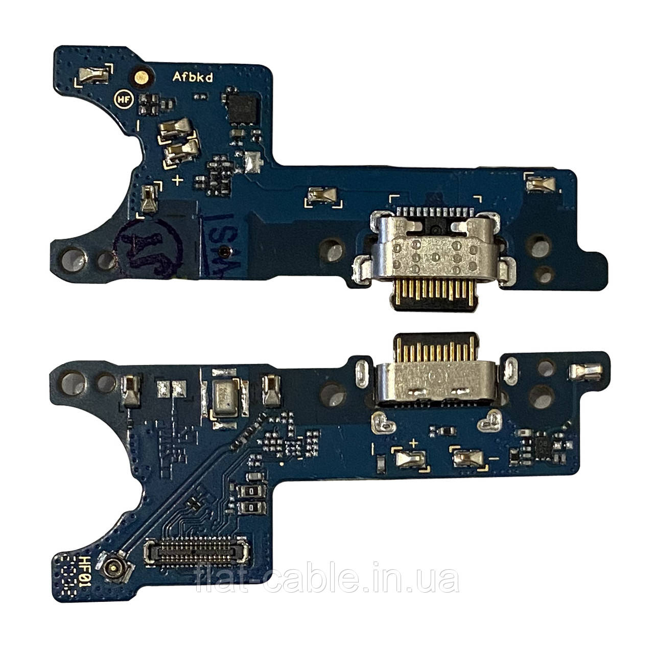 Нижня плата Samsung A115 A11 з конектором заряджання + мікрофон, Оригінал (PRC)