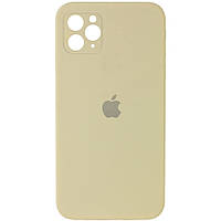 Матовый силиконовый чехол с защитой на камеру на iPhone 11 Pro Max (6.5 дюйм) / Айфон 11 Про Макс (6.5 дюйм)