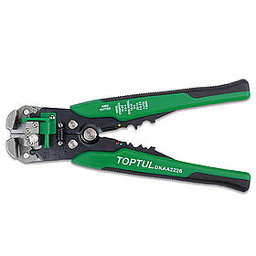 Кліщі для обтиску клем і зняття ізоляції посилені DKAA2226 TOPTUL