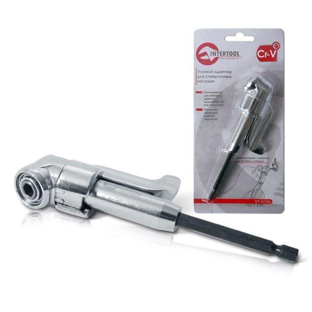 Кутовий адаптер для біт 1/4"