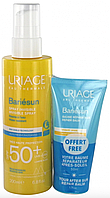 Солнцезащитный спрей Uriage Bariésun Spray SPF 50+ 200 мл + Восстанавливающий бальзам после загара 50 мл