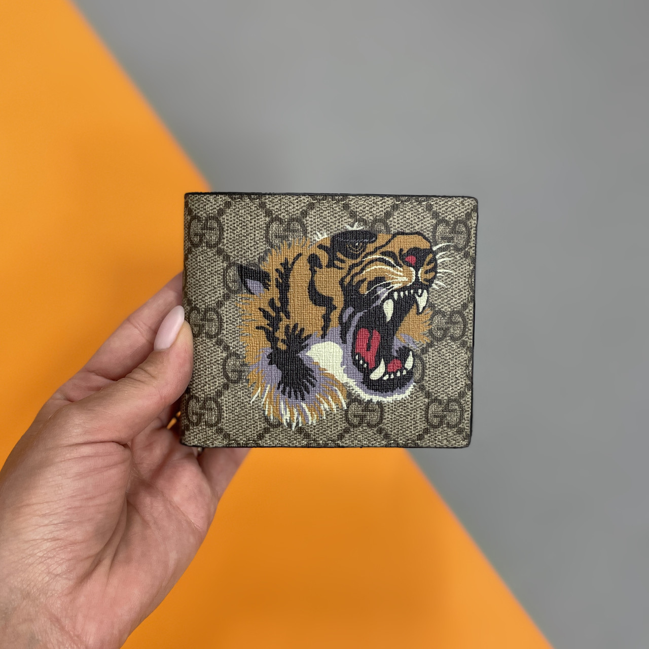 Гаманець із принтом у формі тигра