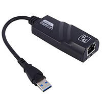 Карта сетевая USB 3.0 Ethernet RJ45 1Гбит