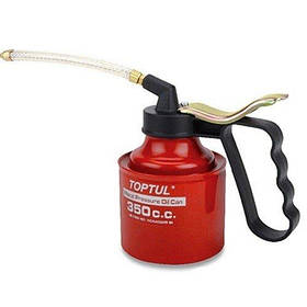 Маслянка металева TOPTUL 350 мл гнучкий наконечник NCAA0135