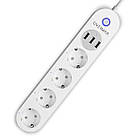 Розумний подовжувач OVERMAX FLOW MULTI CONTROL Wi-Fi 2.15 м, фото 3
