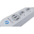 Розумний подовжувач OVERMAX FLOW MULTI CONTROL Wi-Fi 2.15 м, фото 4