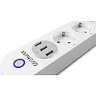 Розумний подовжувач OVERMAX FLOW MULTI CONTROL Wi-Fi 2.15 м, фото 5