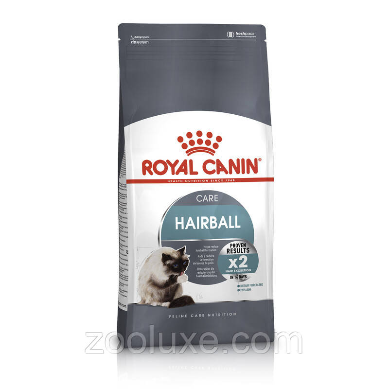 Royal Canin Hairball Care 10 кг / Роял Канін Хейрболл Кеа 10 кг — корм для кішок