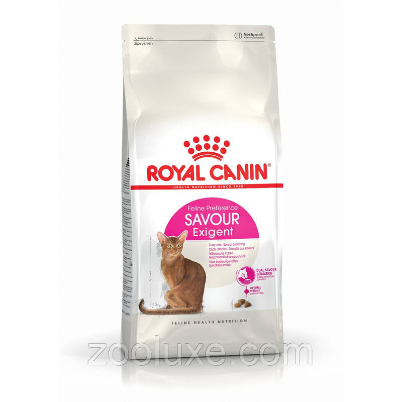Royal Canin Savour Exigent 2 кг / Роял Канін Сейвор Ексигент 2 кг — корм для кішок