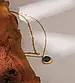 Подвійне намисто з позолотою "Містік", фото 4
