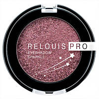 Тени для век Relouis Pro Eyeshadow Sparkle 07 PURPLE SMOKY