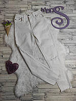 Жіночі джинси Ponza білі рвані 44 розміри (S)