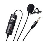 Петличний мікрофон Boya BY-M1(OR) UA, фото 10