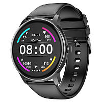 Круглые смарт часы с шагомером пульсометр Smart watch Hoco Y4 оригинал