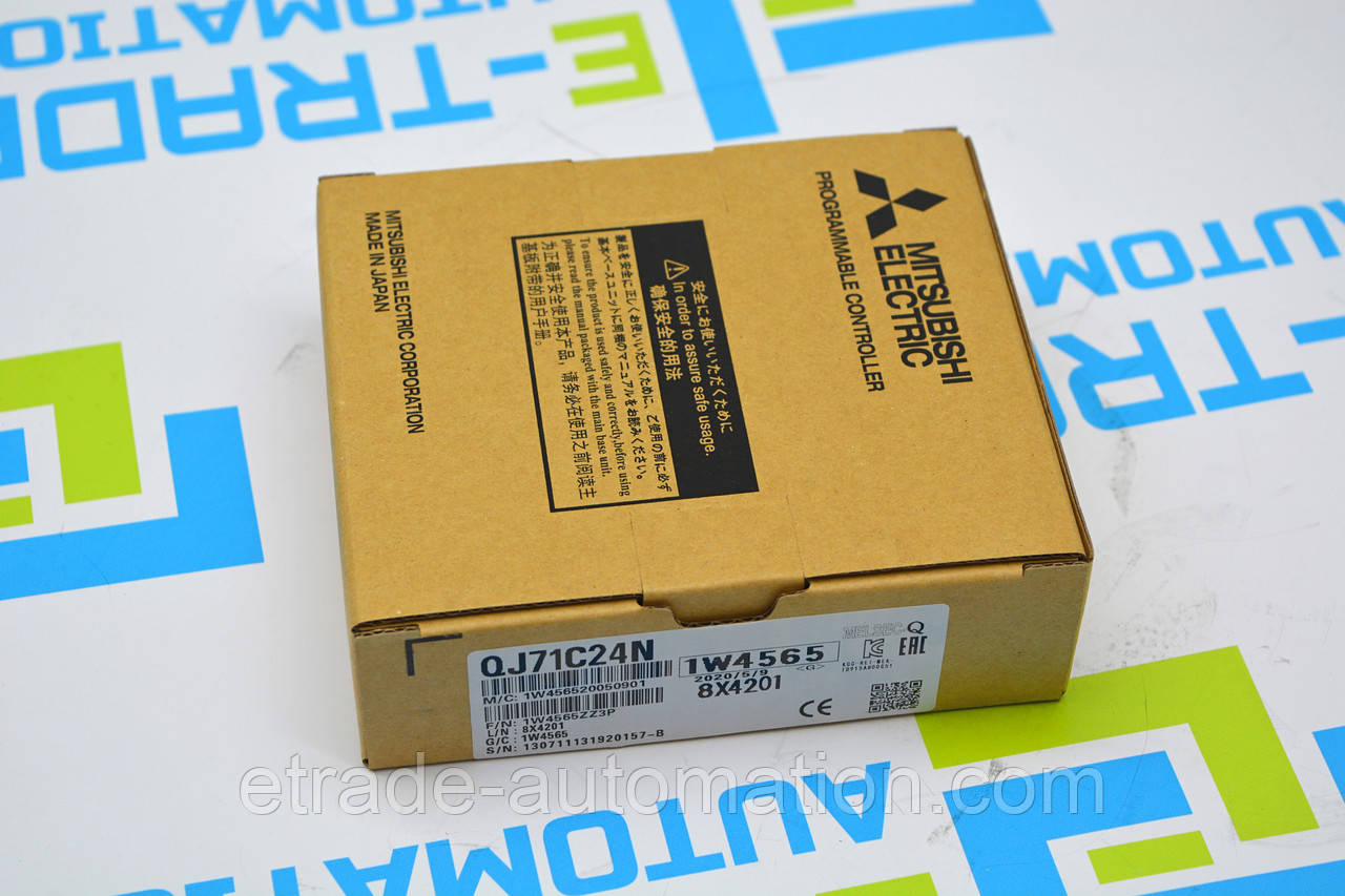 Модуль MITSUBISHI QJ71C24N, фото 1