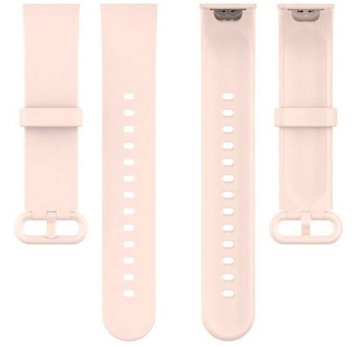 Силиконовый ремешок для Xiaomi Mi Watch Lite / Redmi Watch Lite Pink ...