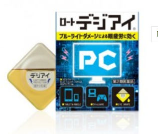 Rohto Digieye PC Японские глазные капли для работы за монитором компьютера, экраном ноутбука, 12 мл