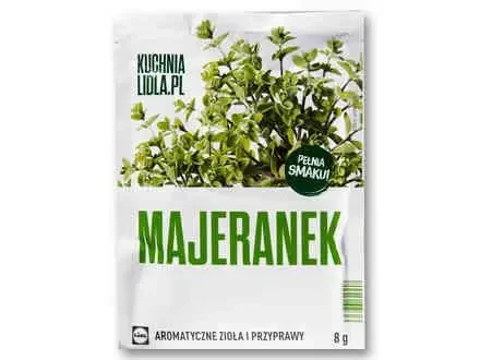 Приправа Kuchnia Lidla.Pl Majeranek, 8 г, фото 1