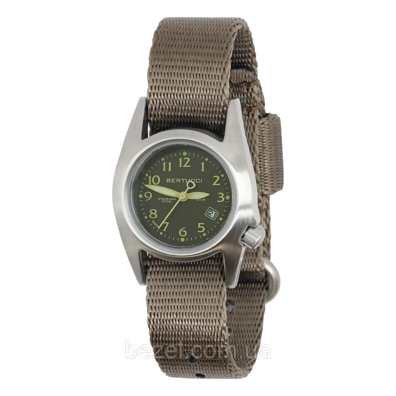 Жіночий годинник Bertucci 18006 M-1S WOMEN'S FIELD - ESPRESSO DIAL, ESPRESSO COMFORT-WEBB BAND, фото 1