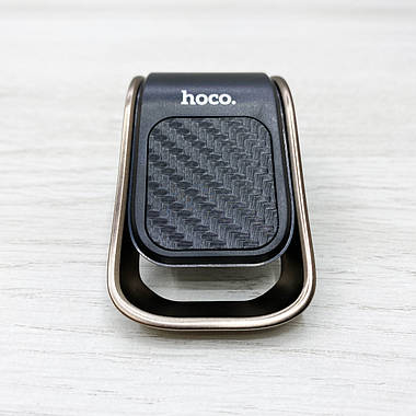 Магнітний тримач для телефону HOCO CA74 (коричневий), фото 3