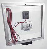 Сонячна батарея (панель) Volt 10W полі, фото 3