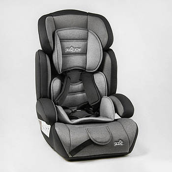 Універсальне автокрело дитяче 55890 - GL JOY + бустер, група 1-2-3, від 9-36 кілограмів