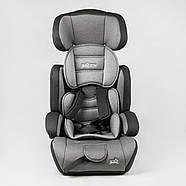 Універсальне автокрело дитяче 55890 - GL JOY + бустер, група 1-2-3, від 9-36 кілограмів, фото 3