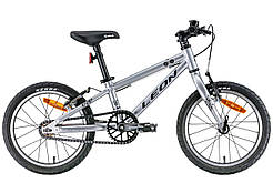 Велосипед 16" Leon GO Vbr 2022 (серий з чорним)