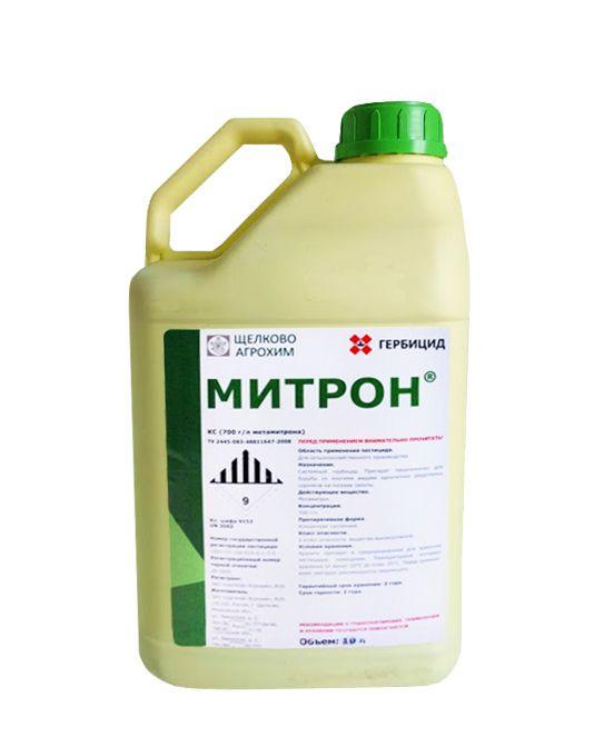 Гербіцид Митрон 10 л., фото 1