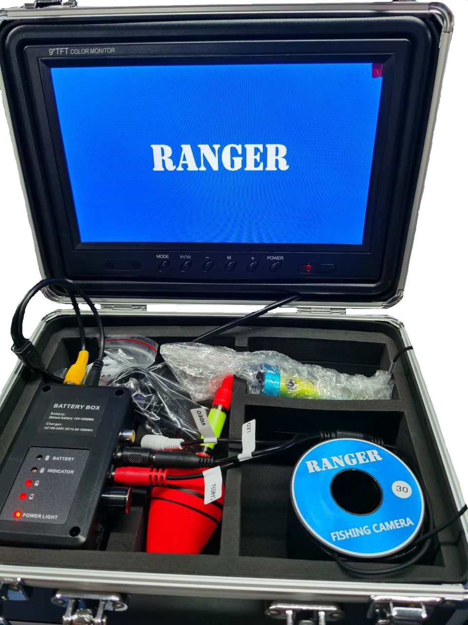 Подводная видеокамера Ranger Lux Case 9 D Record (Арт. RA 8861) - фото 4 - id-p1646740498