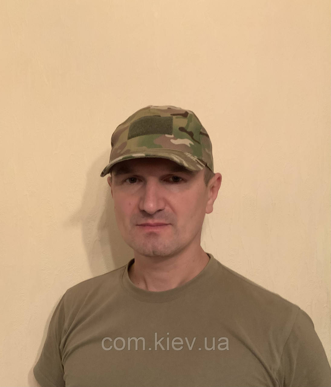 Кашкет-бейсболка камуфляж Multicam