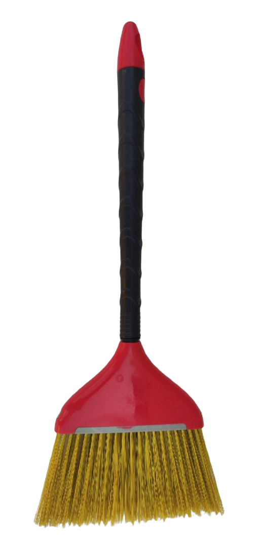 Віник з довгий пластик. ручкою Мега №2 довжина 63 см ZP-261 (ZAMBAK plastik)