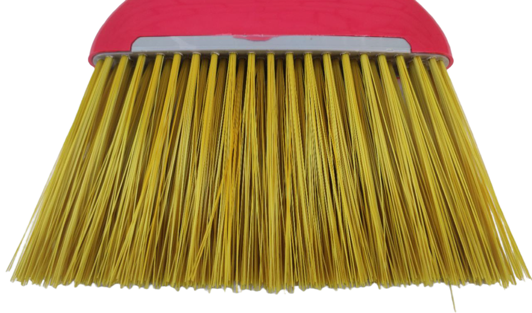 Веник с длинной пластик. ручкой Мега №2 длина 63 см ZP-261 (ZAMBAK