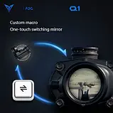 Бездротовий конвертер Flydigi Q1 адаптер для клавіатури миші на Android смартфон планшет підтримка будь яких ігор, фото 7