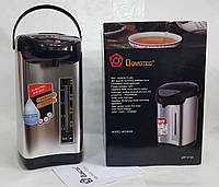 Термопот электрический (электрический чайник с термосом) Domotec MS-6000. 6.0 Литров