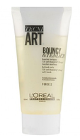 Крем для кучерів з антистатичним ефектом L'Oreal Tecni Art Bouncy and Tender 150 мл